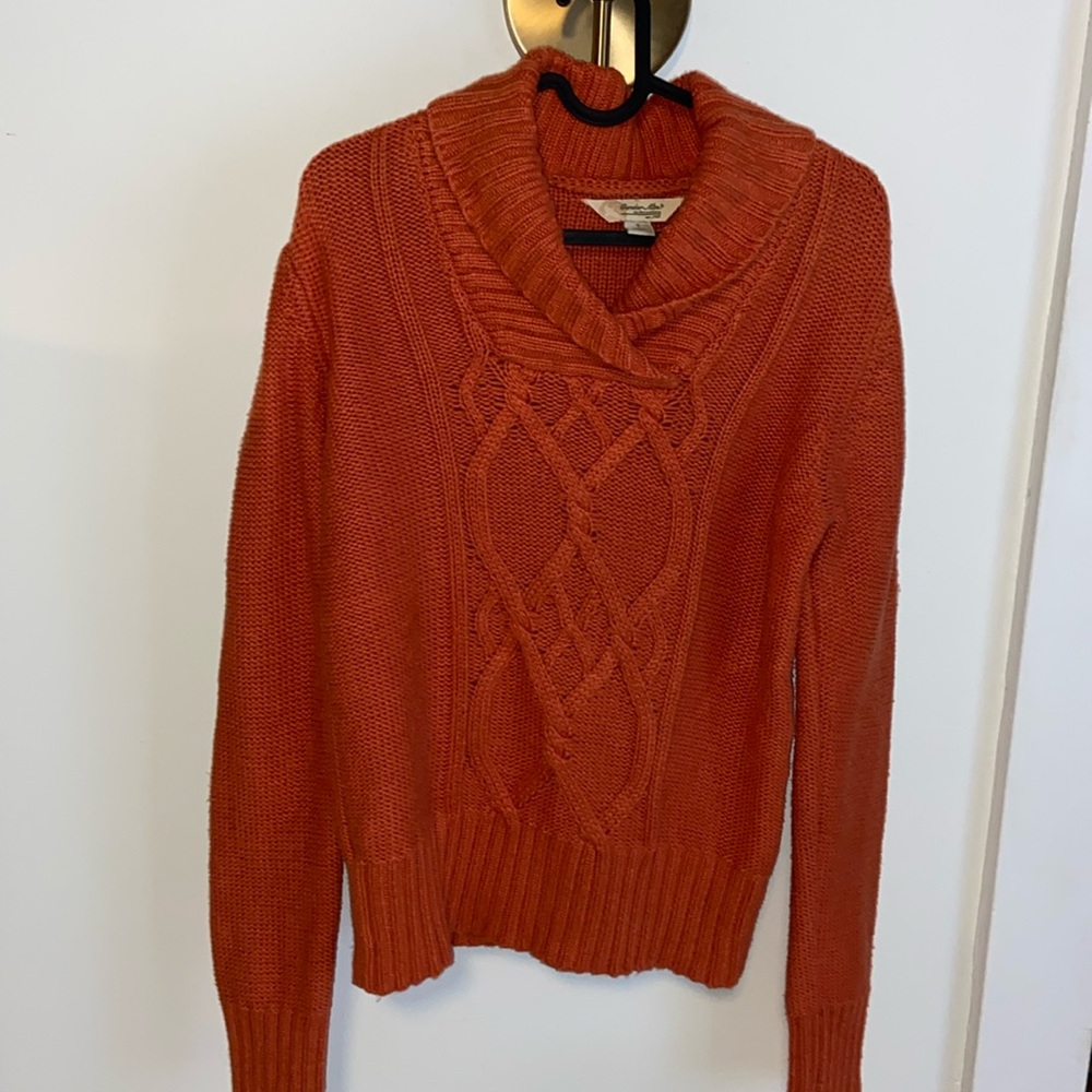 Gander Mountain sweater! Beautiful color!